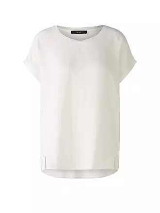 OUÍ | T-shirt blouse | weiss